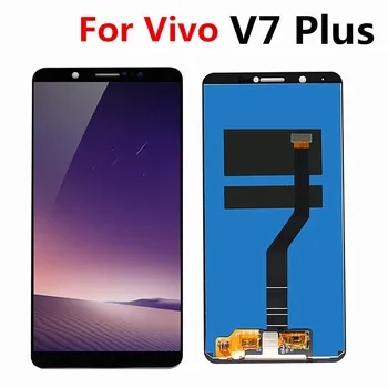 

5.99" For BBK Vivo V7 Plus LCD Display Touch Screen Digitizer Assembly Replacement For VIVO V7+ V7plus lcd Black/White