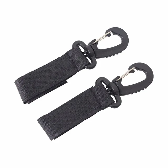 baby trend jogging stroller accessories 2pcs Sturdy Stroller Accessory Hooks Wheelchair Stroller Pram Bag Hook Baby Strollers Shopping Bag Clip Stroller Accessories Baby Strollers Baby Strollers