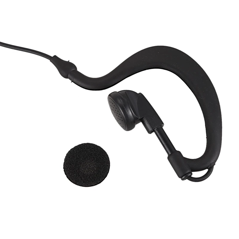 G Форма наушник гарнитура с большой Ptt для Hytera радио Pd580 Pd700 Pd780 Pt580H