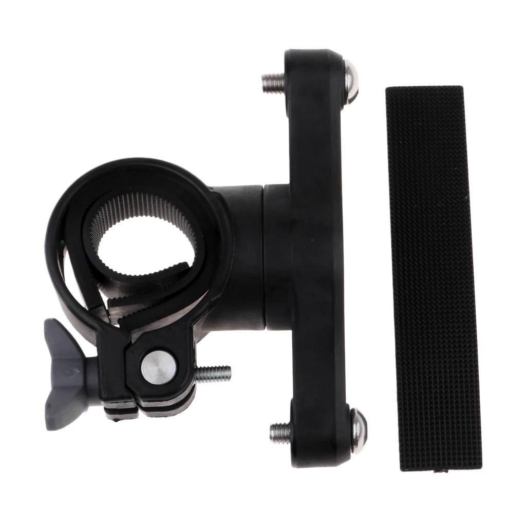 360° Rotation Adjustable Bike Water Bottle Cage, Adapter Handlebar Water Cup Holder Bicycle Cycling Accessories