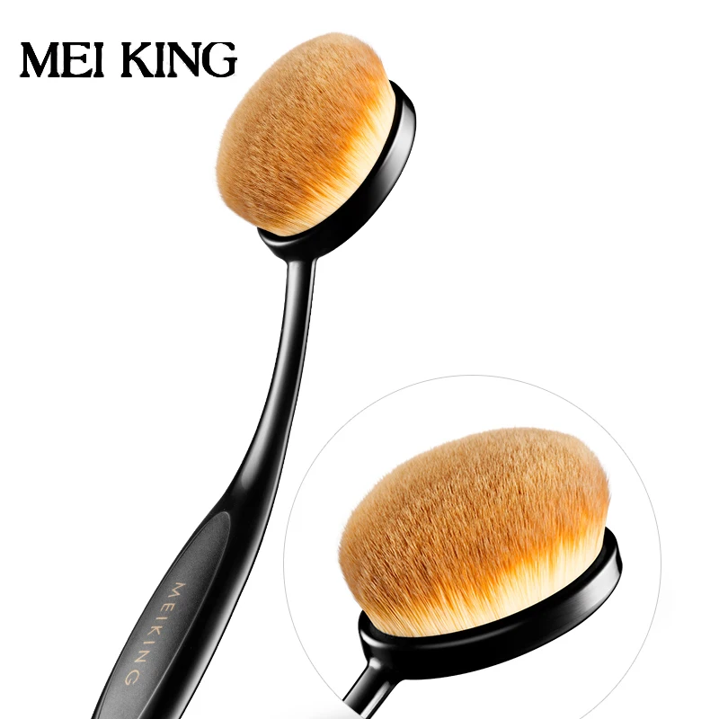 MEIKING Powder brush Makeup Foundation Conceler Make up Blushes Sculpting Brush Highlighter Brush Toothbrush Beauty Tool