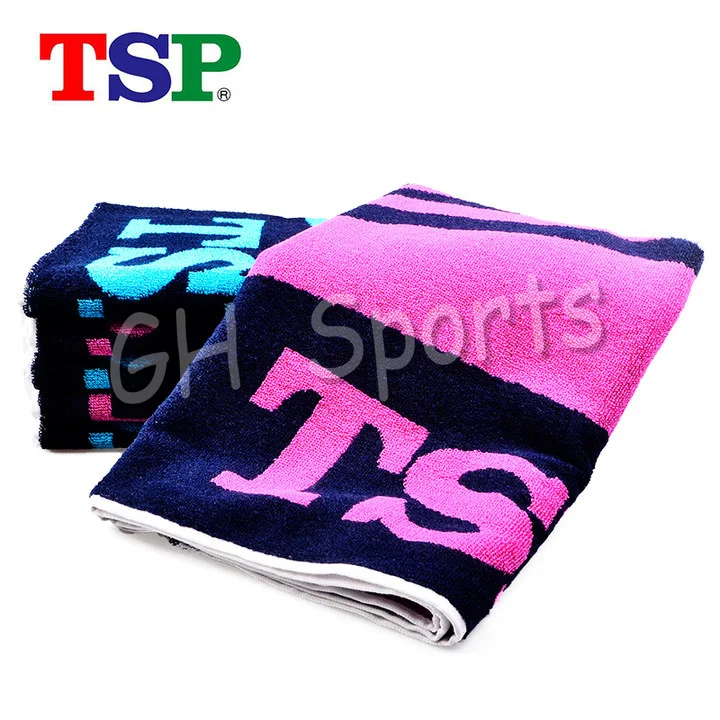 TSP Оригинальное полотенце для настольного тенниса большой размер 100% хлопок