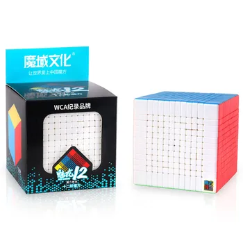 

MOYU MeiLong 96mm 12x12x12 Magic Cube Grownups Magico Cubo Profession Puzzle Speed Kinds of Education 12x12 Cubes Toys Gift
