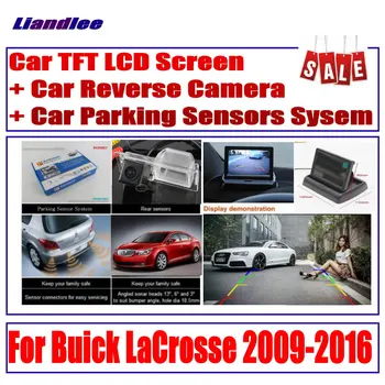 

For Buick LaCrosse 2009-2016 CCD Reverse Rear View Camera / Digital Parking Sensors System / Rear Camera Monitor Display