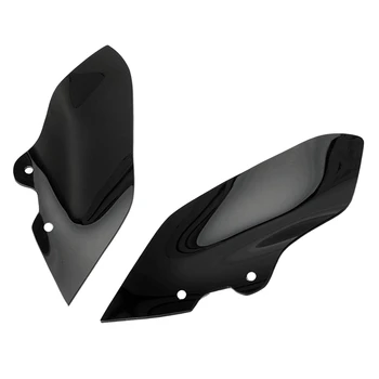 

NEW-Motorcycle Headlight Side Fairing Cover Fairing Protector for Yamaha MT-10 MT10 FZ-10 FZ10 2016-2019