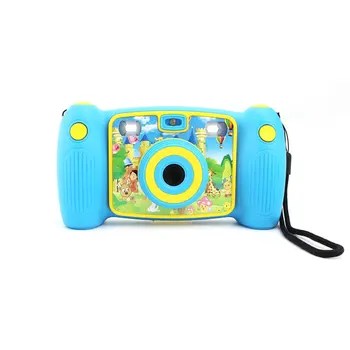 

SJ08 Mini Digital Kids Camera 2 inch Cartoon Cute Camera Children Birthday Gift Toddler Toys camera