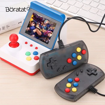 

A6 Mini Retro Game Console Handheld Video Game Console Joystick Gaming Machine With 360 Games