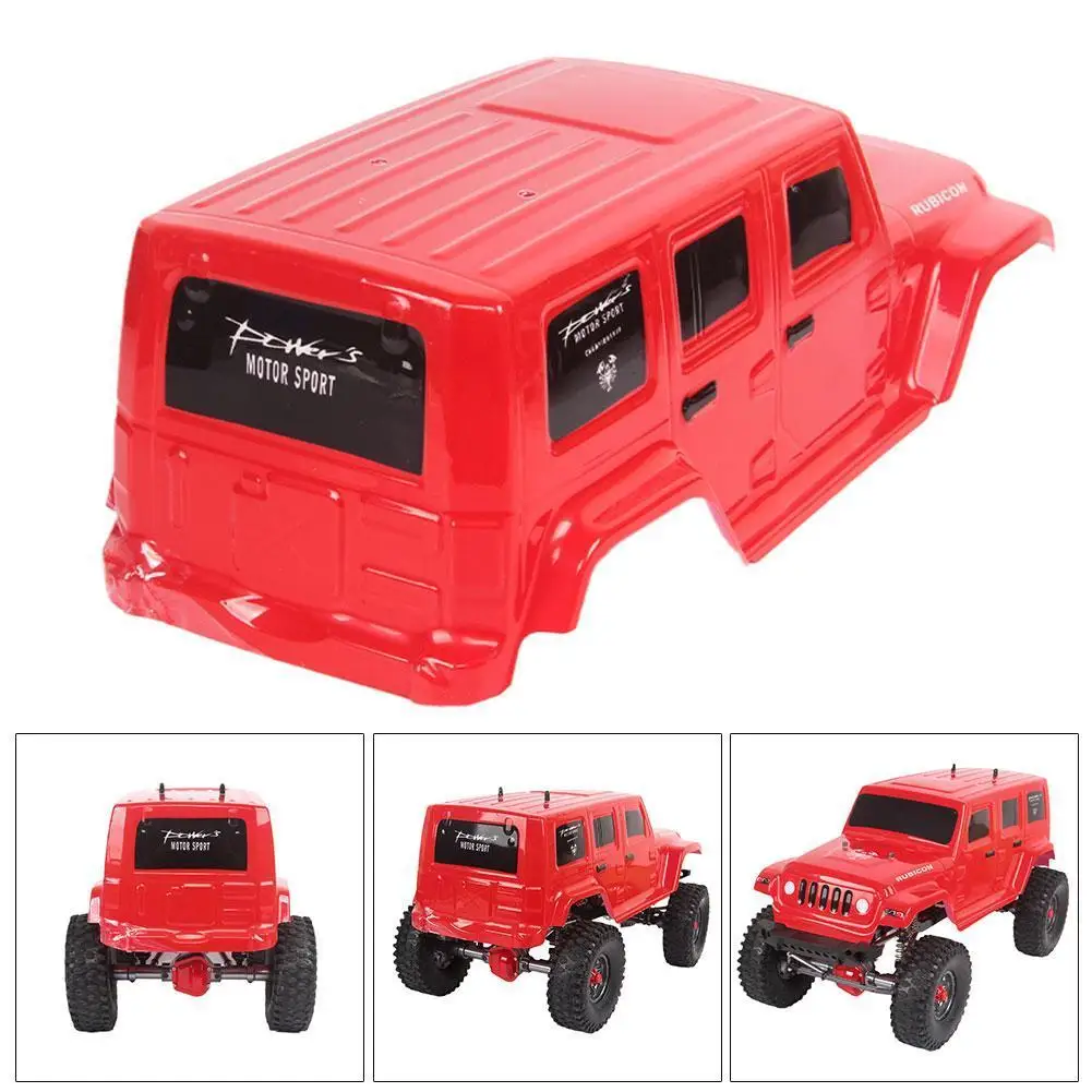 RC Car Cherokee Body Cab \u0026 Back Half 