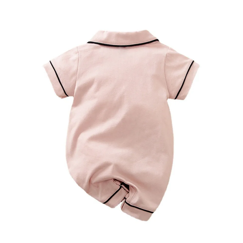 Prowow Newborn Baby Clothes Summer Cotton Thin Breathable Baby Sleepwear Pajamas Soft Toddler Romper Boy Girls Clothing bulk baby bodysuits	