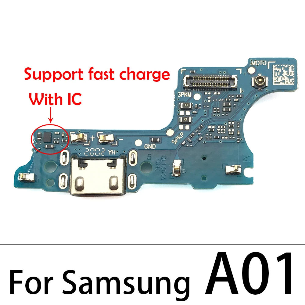 USB Charging Port Connector Dock Flex Cable With Mic Repair Parts