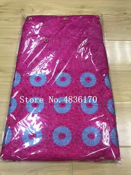 

Nigerian lace fabrics 2019 high quality bazin riche brocade lace fabric latest bazin riche getzenr hollow out lace 5+2yards/lot