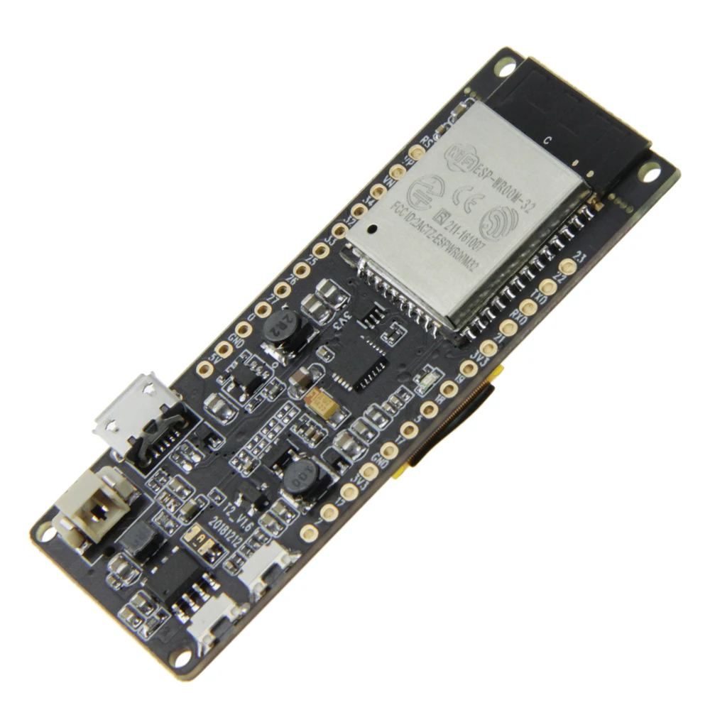 ESP32 T2 0.95 OLED SD Card WiFi Bluetooth Module Development Board