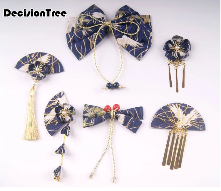 Японский традиционный стиль кимоно цветок шпилька юката украшения для волос невесты ручной работы головные уборы аксессуары для волос стиль
