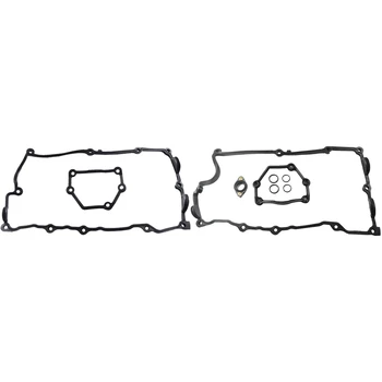 

1 set Car Engine Valve Cover Gasket O-Ring & 1 set Cylinder Head Valve Cover Gasket for BMW E46 E90 N42 316I 318I