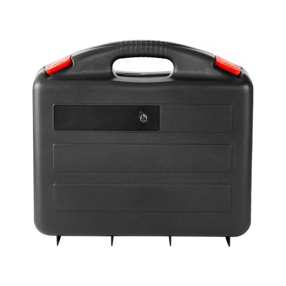 Large-Capacity Portable Tool Box Double Buckle Thickened Toolbox Inverter Welding Machine Repair Tool Protective Box Storage Bag 2
