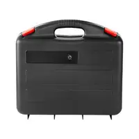 Large-Capacity Portable Tool Box Double Buckle Thickened Toolbox Inverter Welding Machine Repair Tool Protective Box Storage Bag 2