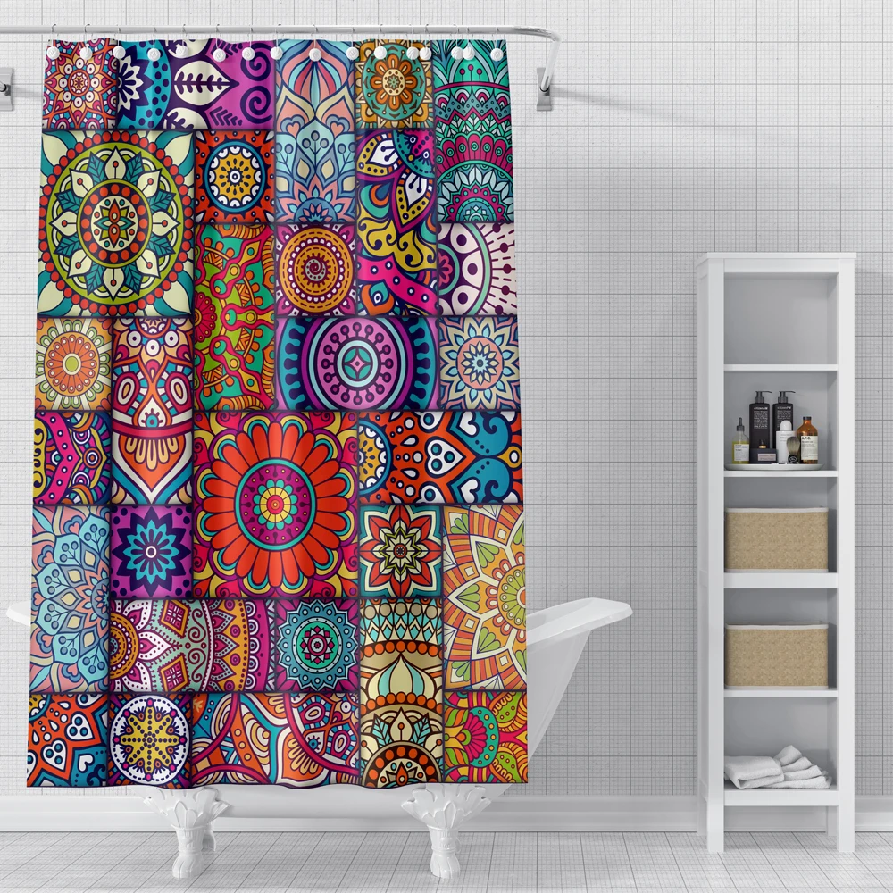 Mandala Shower Curtain Mandala Shower Curtain