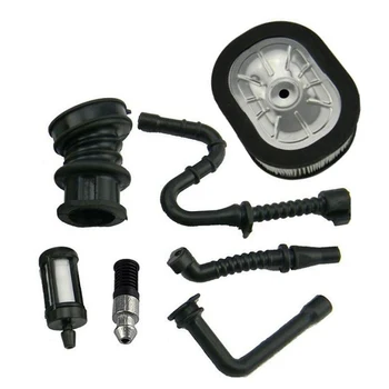 

Air Fuel Oil Filter Line Intake Manifold Boot For Stihl 044 461 046 MS440 MS460 Chainsaw Garden Accessories High Quality