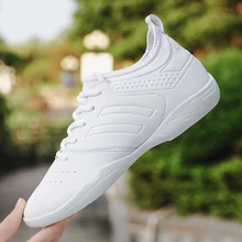 Women's sports shoes microfiber leather professional aerobics shoes dance shoes women's sports shoes women's shoes