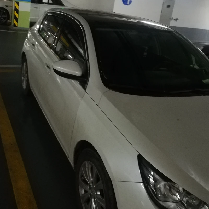 Подходит для peugeot 308 4 шт./компл. окна козырек Vent Оттенки Защита от солнца дождь дефлектор гвардии авто аксессуары