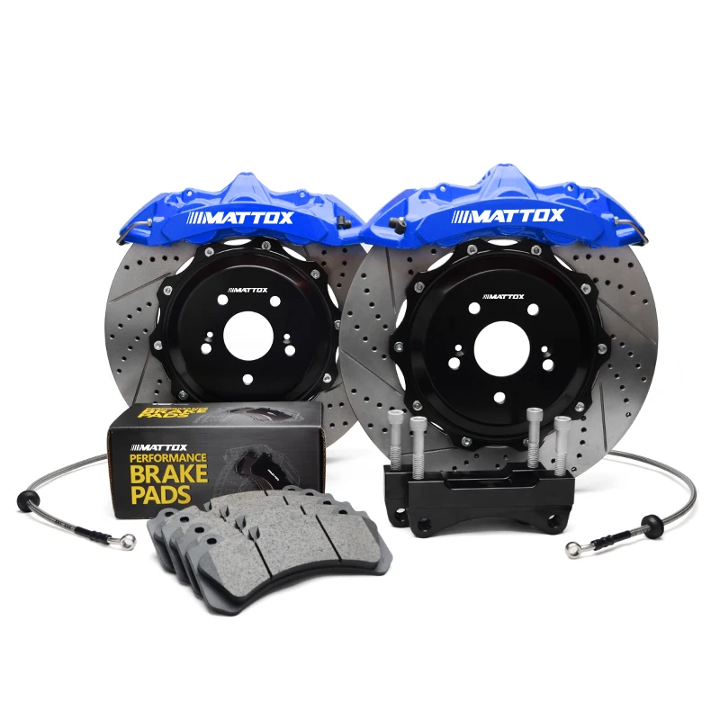 Big Brake Kit 6-Piston Caliper with Vented Rotor 405x34mm Front For Land Cruiser (200 Series) 2008 -2019 21Inch Wheels | Автомобили и
