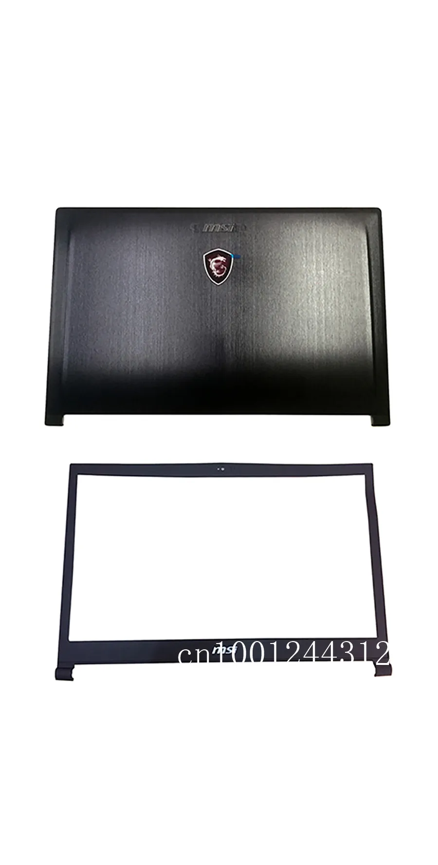 New Original For MSI GS63 GS63VR LCD Back Cover Bezel Palmrest Bottom Base Case 3076K3D211 3076K3D212 3076K2A215 3076K1B213 - Цвет: A B shell