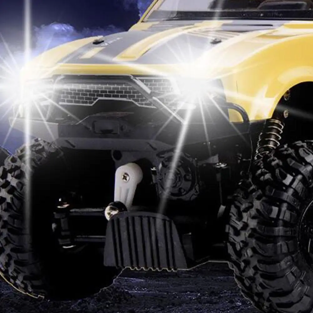 Kuulee 1/16 внедорожный высокоскоростной Радиоуправляемый альпинистский Автомобиль 2,4G с дистанционным управлением для зарядки автомобиля