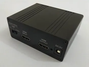 

HDMI/MHL digital interface separate and extract audio I2S/DSD/optical/coaxial HDMI to I2S/IIS