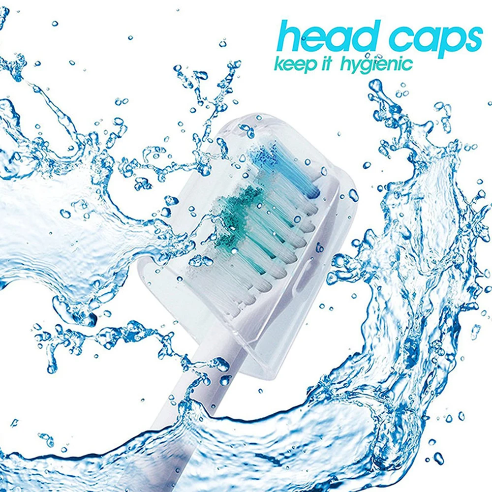 4pcs Brush Heads For Philips Sonicare Toothbrush E-Series Essence Elite Advance HX7351 HX7361 HX7500 HX7800 HX9800 HX9842 HX5310 4