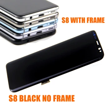 

LCD+Frame For SAMSUNG Galaxy S8 Display G950 G950F Touch Screen Digitizer Assembly warranty