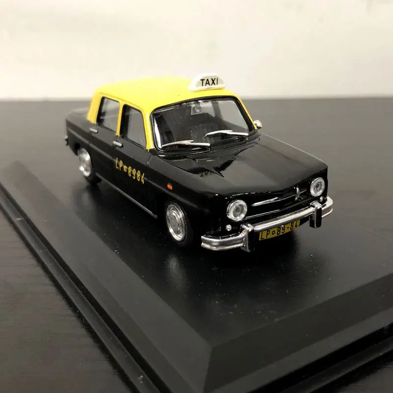 LEO 1/43 масштабная модель автомобиля игрушки Renault 8 Chile 1965 такси автомобиль из литого металла модель игрушка для коллекции, подарок, украшение