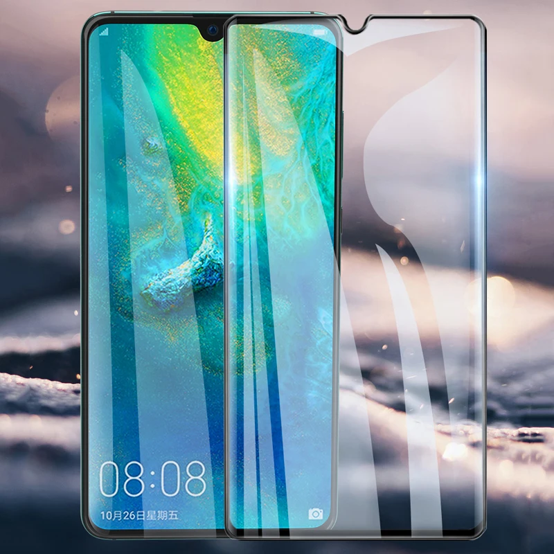 Армированное стекло для huawei p30 lite light закаленное huawai p30lite p30light Защитная пленка