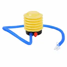 Портативный ножной воздушный насос надувной воздушный насос оборудование вечерние надувные шары Надувное Кольцо для плавания игрушки лодка мяч для йоги