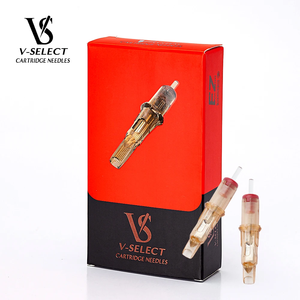 Картриджи для татуировок EZ V-Select иглы #12 0 35 мм изогнутые Magnum картриджей