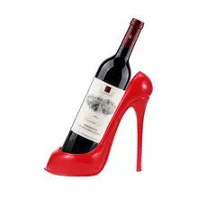 Обувь на высоком каблуке держатель бутылки вина винный шкаф практичная скульптура винные стойки украшения дома аксессуары