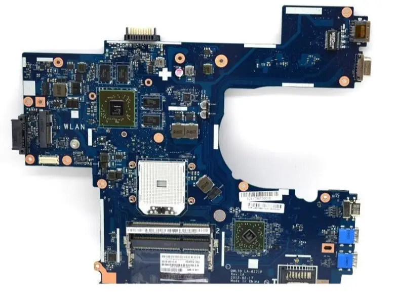 LA-8371P для ASUS K75DE K75D K75 K75DR материнская плата для ноутбука QML70-LA8371P Rev: 1A HD7670M-1G материнская плата Тесты
