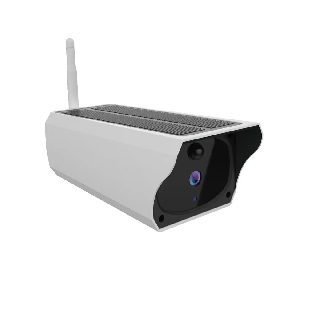 Солнечная Wi-Fi ip-камера 1080P HD беспроводная камера безопасности с зарядкой от аккумулятора для наружного наблюдения