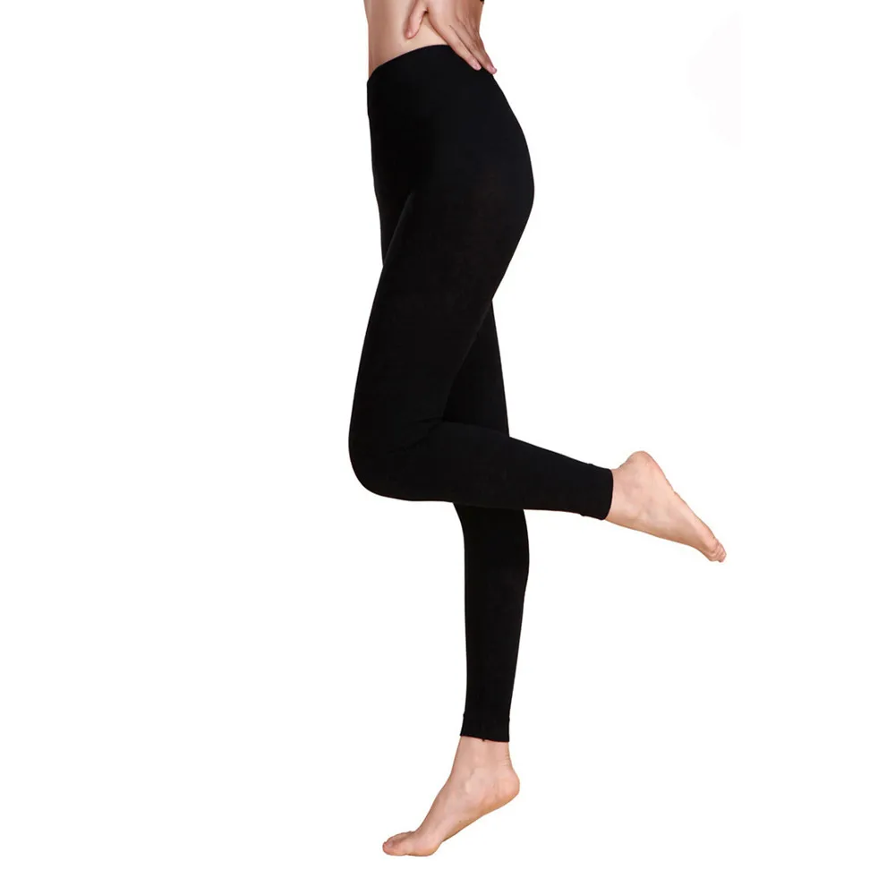 Леггинсы женские спортивные с высокой талией эластичные облегающие брюки