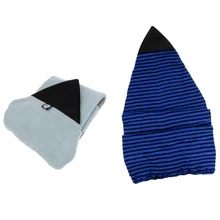 2 шт. 5 и 6 футов серфинга носки для сёрфинга крышка стрейч махровый носок защитный мешок