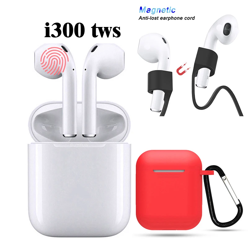 

Old town i300 tws i300tws wireless Bluetooth sports headset 5.0 touch PK i10tws i12tws XY i200 i100 i18 free shipping