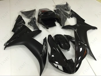 

YZF1000 R1 03 Fairings YZF R1 2002 Motorcycle Fairing YZFR1 2002 - 2003 Abs Fairing Black