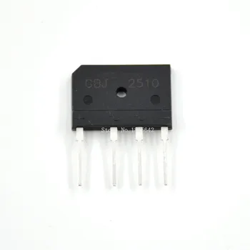 

5PCS KBJ2510 GBJ2510 25A 1000V Bridge Rectifier IC New