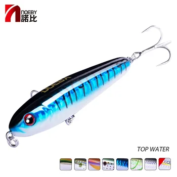 

pink pencil hard lure 30g with PVC box and streamline shape laser body stickbait leurre pescar various colors Hunt house