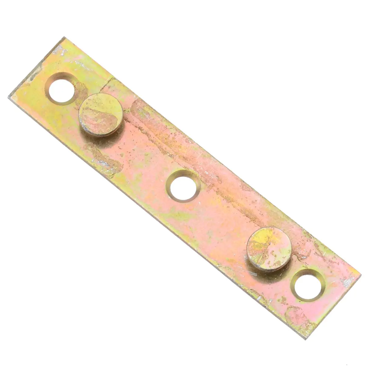 4 Set Brass Connection Corner Bed Hinge Tone Furniture Wood Bed Rail Hook Bracket Fitting Snap Connectors