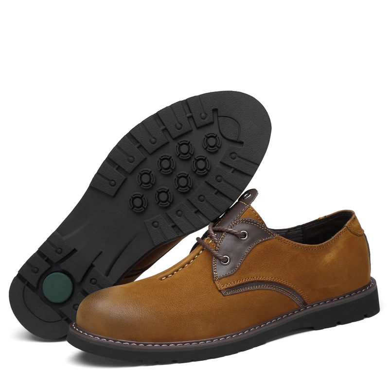 Повседневные мужские туфли Dr Martens из натуральной кожи; мужские ковбойские полуботинки; chaussure homme; Роскошные брендовые осенне-зимние туфли; большие размеры 48