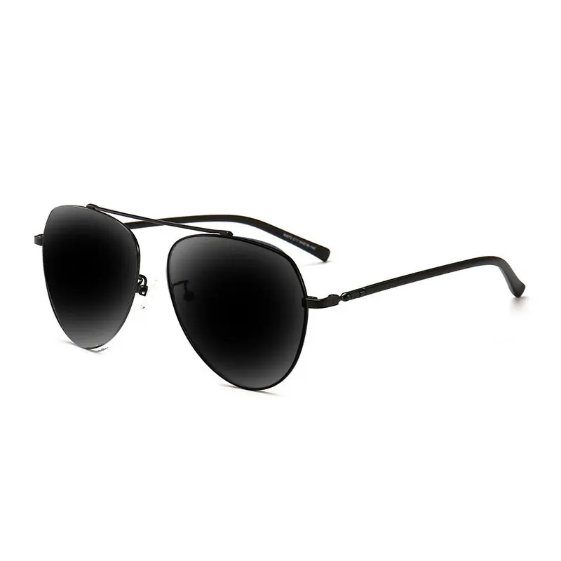 C11 sunglasses O-Q, Клубные, новые, корейские, модные солнцезащитные очки, для вождения, солнцезащитные очки, для женщин и мужчин, Круглые, ретро оправа, поляризационный светильник, очки - Цвет линз: C11 sunglasses