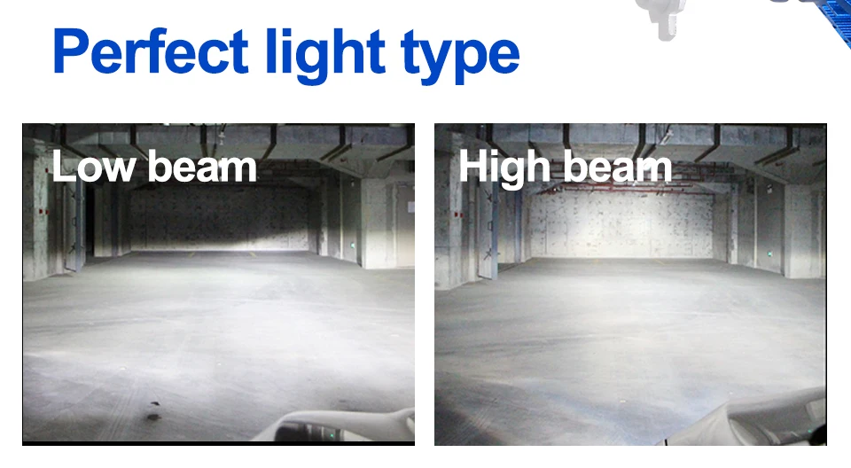 12V Led H4 Car Headlight Bulb H4 Led H7 H11 H1 9005 9006 9012 H3 6500K Auto Head Lamp Fog Lights For Nissan QashqaiAltimaVersa-8