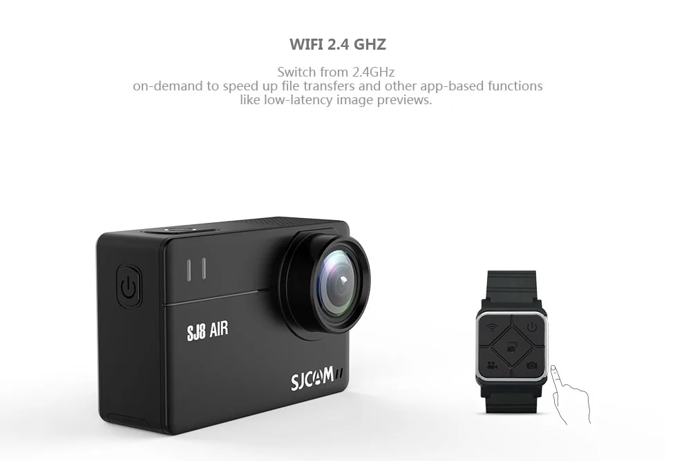 SJCAM SJ8 AIR Action camera WiFi 1080P Full HD 30m водонепроницаемый корпус Спорт DV 1296P Экстремальный SJ Спорт на открытом воздухе камера