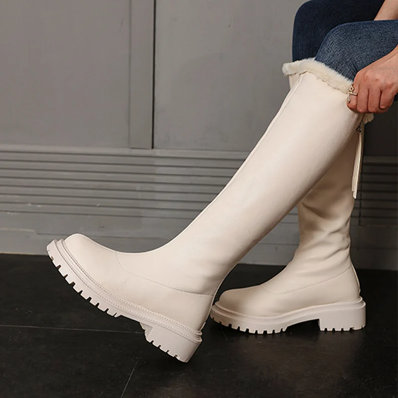 Dames Boots Dames Schoenen Boots Hoge laarzen Cuissardes dance4life.com