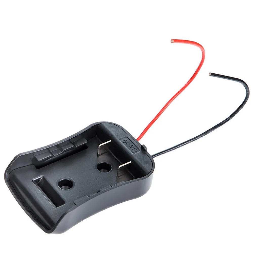 Battery Adapter Power Connector With Wire 14.4v / 18v 20v For DeWALT Lithium Tool Accessories | Инструменты